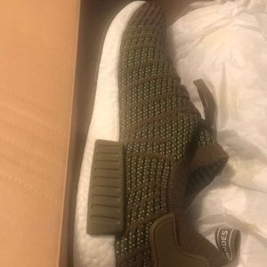 adidas Originals Men's NMD_R1 STLT PK Trace Olive